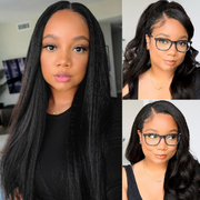 Flash Sale Ashimary V Part Glueless Wig With No Leave Out Quick & Easy