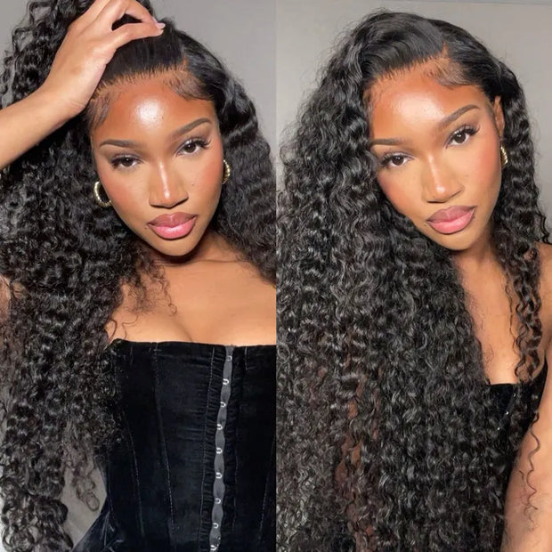 Ashimary Water Wave 10x6 Parting Max Glueless Bye Bye Knots Wig Pre Cut Lace Wigs