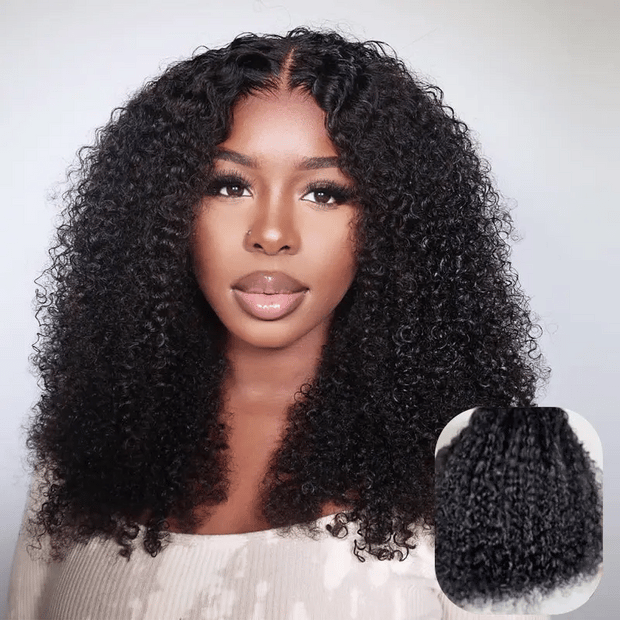 Flash Sale Ashimary Wear Go Glueless Wig Pre-Cut Lace With Bleached Knots Human Hair Beginner Friendly