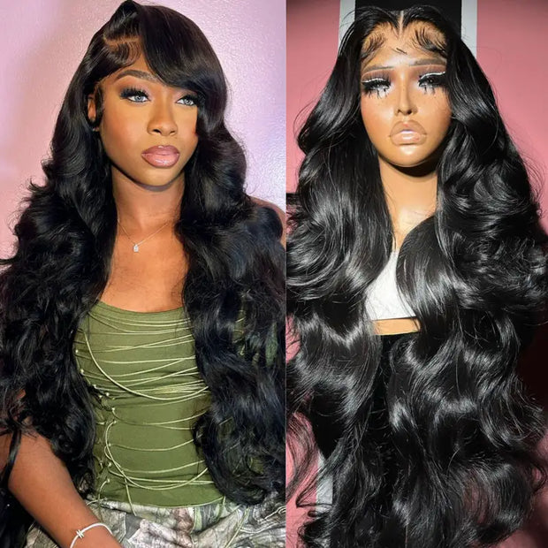 Glueless 5x5 HD Lace Closure Body Wave Wig