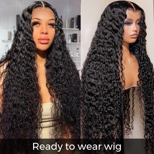 Flash Sale Ashimary Wear & Go 4x4/6x4.5/5x5 Pre-Cut Lace Glueless Wigs Realistic Hairline Human Hair Beginner Friendly