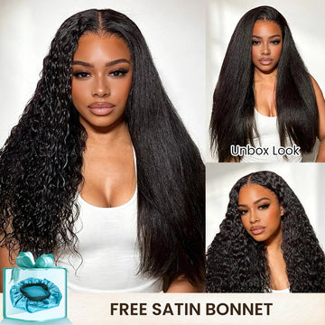 DUO™ One Wig Two Textures