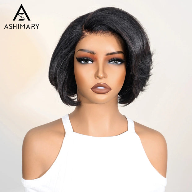 Yaki_Straight_Layered_Wig_Lace_Closure_Short_Pixie_Cut_Wig_Salon_quality