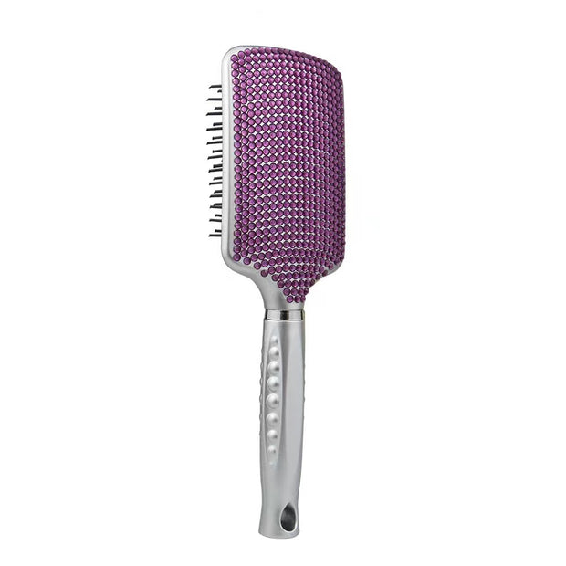 Diamond Crystal/ Rhinestone Air Cushion Comb Massage Brush