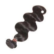 Body Wave  Hair 1 Bundle 9A Brazilian Human Hair Natural Color - ashimaryhair