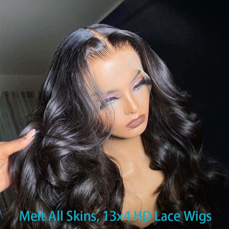 Ashimary Body Wave 13x4 Lace Front HD Wig