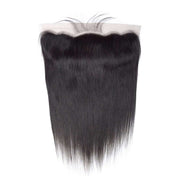 Straight Hair Lace Frontal 13x4Inchs 100% Human Hair Unprocessed - ashimaryhair