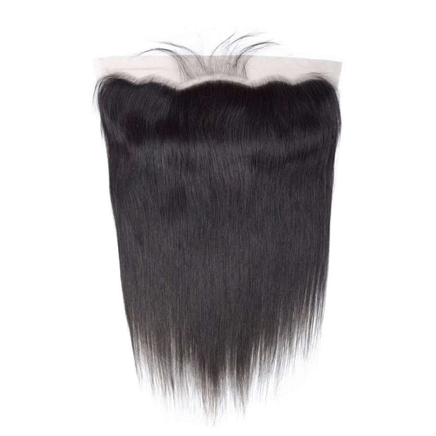 Straight Hair Lace Frontal 13x4Inchs 100% Human Hair Unprocessed - ashimaryhair
