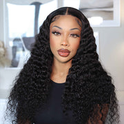 Shop By Influencer- Water Wave 13x4 HD Lace Closure Wig, 26inch, 180% density