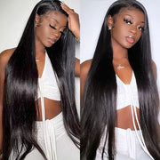 13x6 HD Lace Front Straight Wigs For Sale