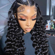 13x6 HD Lace Frontal Loose Deep Wave Wig