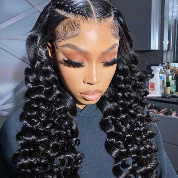 13x6 HD Lace Frontal Loose Deep Wave Wig