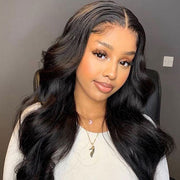 13x6 HD Swiss Lace Front body wave wig