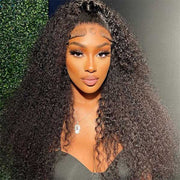 13x6 HD lace frontal wig- Ashimary kinky curly hair