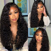 13x6 full Transparent hd Lace Front Wig Culy Hair