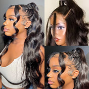 Ashimary 13x6 full lace body wave wig