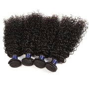 Water Wave 3 Bundles 9A Brazilian Human Hair Natural Color - ashimaryhair