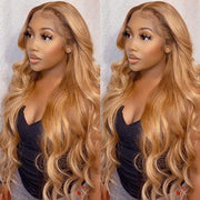 30# Brown-Body-Wave-Wigs