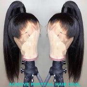 360 Lace Frontal Wig Hd Transparent Lace Frontal Straight Brazilian Human Hair Natural Color 10A Hair Pre-Plucked With Baby Hair