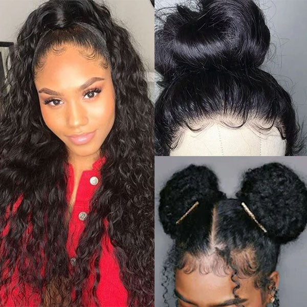 360 LACE FRONTAL WIG WATER WAVE main image 0