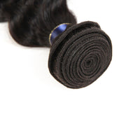 3 Bundles 9A Loose Deep Wave Human Hair Bundles Natural Color - ashimaryhair