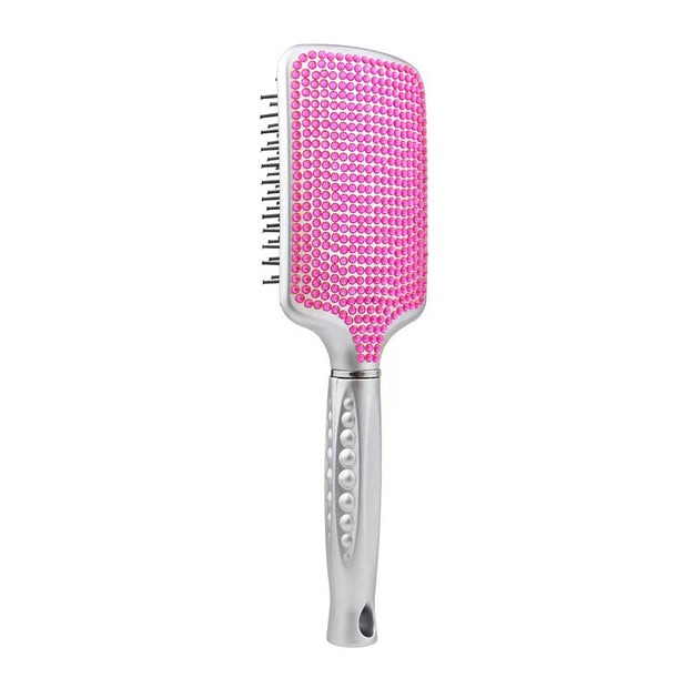 Diamond Crystal/ Rhinestone Air Cushion Comb Massage Brush