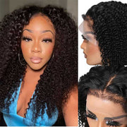 4C Edge 13x4 & 13x6 Transparent Lace Front Deep Wave Wigs