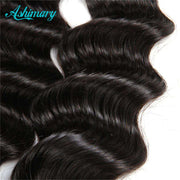 Loose Deep Wave Hair Bundles 9A 100% Human Hair Natural Color - ashimaryhair