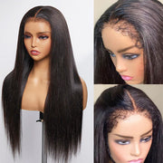 4C Edge Hairline-Straight Hair 13x4/13x6 HD
