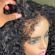 4c edge 13x4 & 13x6 deep wave HD lace front wig
