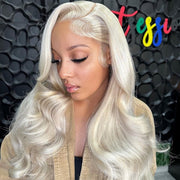Flash Sale White Color 4x4 & 13x4 HD Transparent Lace Wigs