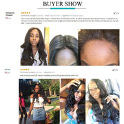Ashimary Body Wave Hair 4x4Inchs Lace Closure Natural Color 100% Human Hair - ashimaryhair