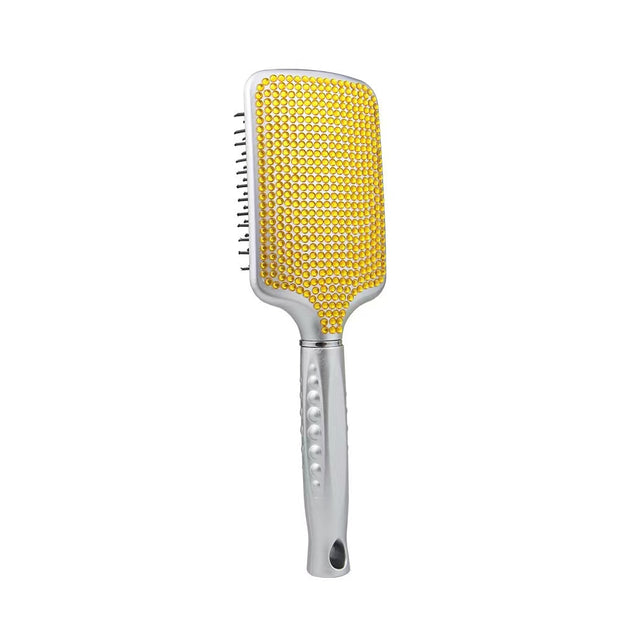 Diamond Crystal/ Rhinestone Air Cushion Comb Massage Brush