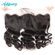 Loose Wave Hair Lace Frontal 13x4Inchs 100% Virgin Human Hair - ashimaryhair