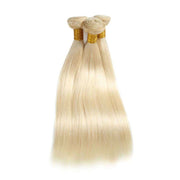 Hair Bundles 613 Honey Blonde Hair Straight 100% Human Hair - ashimaryhair