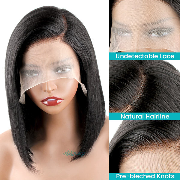 Ashimary-Transparent-lace-deep-side-part-straight-Bob-wig
