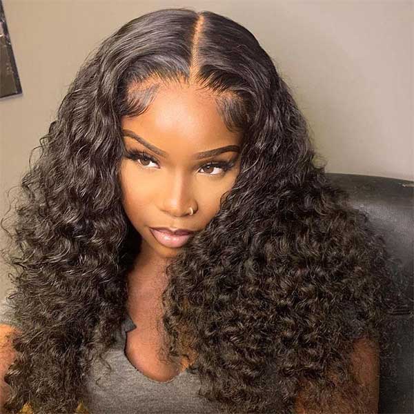 Ashimary 13x6 HD Undetectable Lace Frontal  Wigs Online For Sale