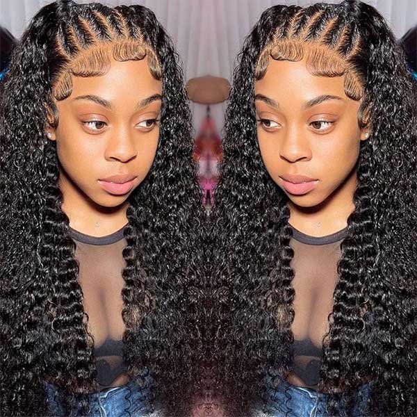 Ashimary 13x6 HD Undetectable Lace Frontal  Wigs