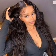 Ashimary 13x6 Water Wave  HD Lace Frontal Wig