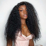 Ashimary Kinky Curly Lace Front Wigs