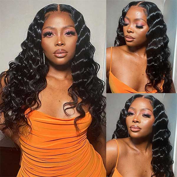 Ashimary Loose Deep Wave Wig