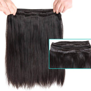 Brazilian Straight Human Hair Bundles Remy Hair-AshimaryHair.com
