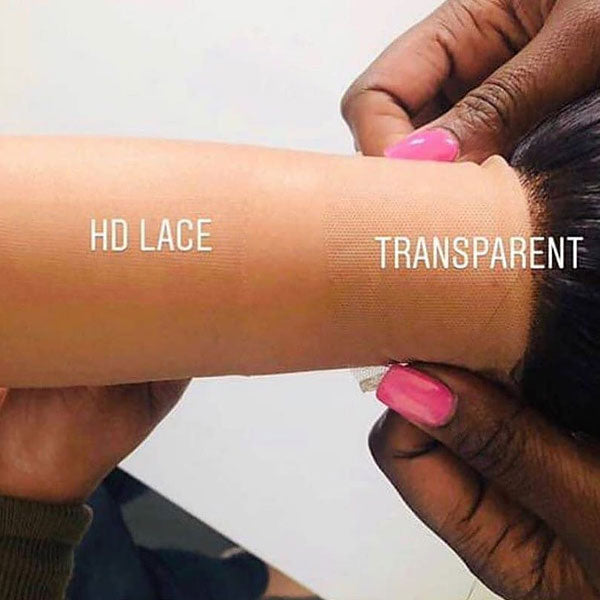HD lace VS Transparent lace