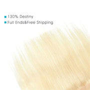 4 Bundles Honey Blonde Straight Brazilian Human Hair Bundles - ashimaryhair