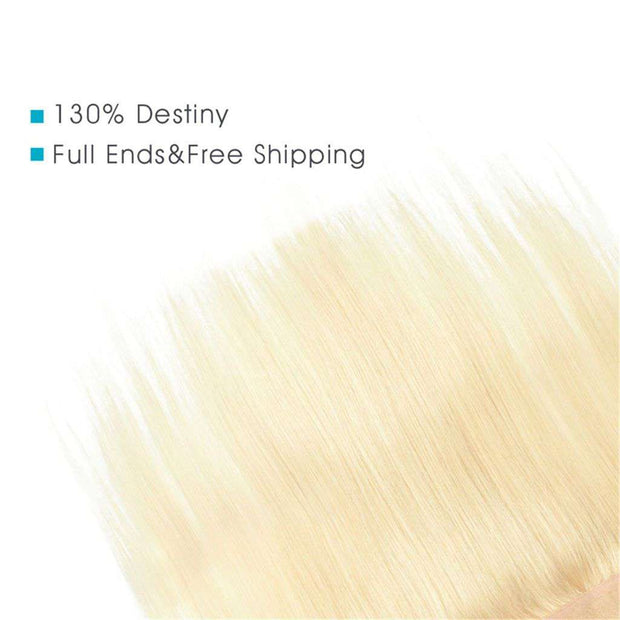4 Bundles Honey Blonde Straight Brazilian Human Hair Bundles - ashimaryhair