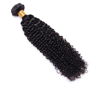 Kinky Curly Hair Bundles 9A 100% Human Hair Natural Color - ashimaryhair