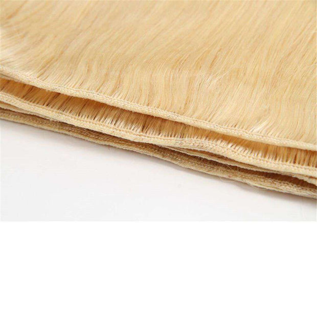 Hair Bundles 613 Honey Blonde Hair Straight 100% Human Hair - ashimaryhair
