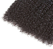 Kinky Curly Hair Bundles 9A 100% Human Hair Natural Color - ashimaryhair