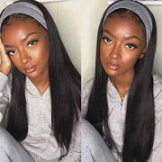 Best Headband Wigs Human Hair For Straight Hair-AshimaryHair.com