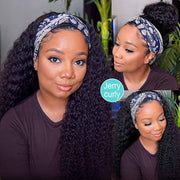 Best Headband Wigs Human Hair For Curly Hair-AshimaryHair.com